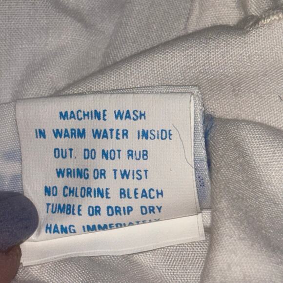 Vintage Rosey Kids Romper White with Floral Embroidery Fairycore 6/9 Months - Picture 7 of 14